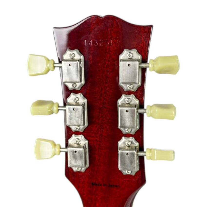 Tokai LS115F Love Rock Les Paul 2014 - Sunburst Flametop7 Tokai LS115F Love Rock Les Paul 2014 - Sunburst Flametop7