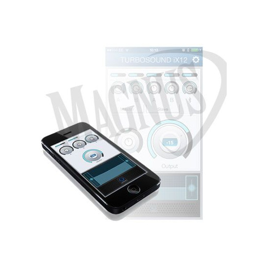 Turbosound iX15 kolumna szerokopasmowa aktywna3 Turbosound iX15 kolumna szerokopasmowa aktywna3