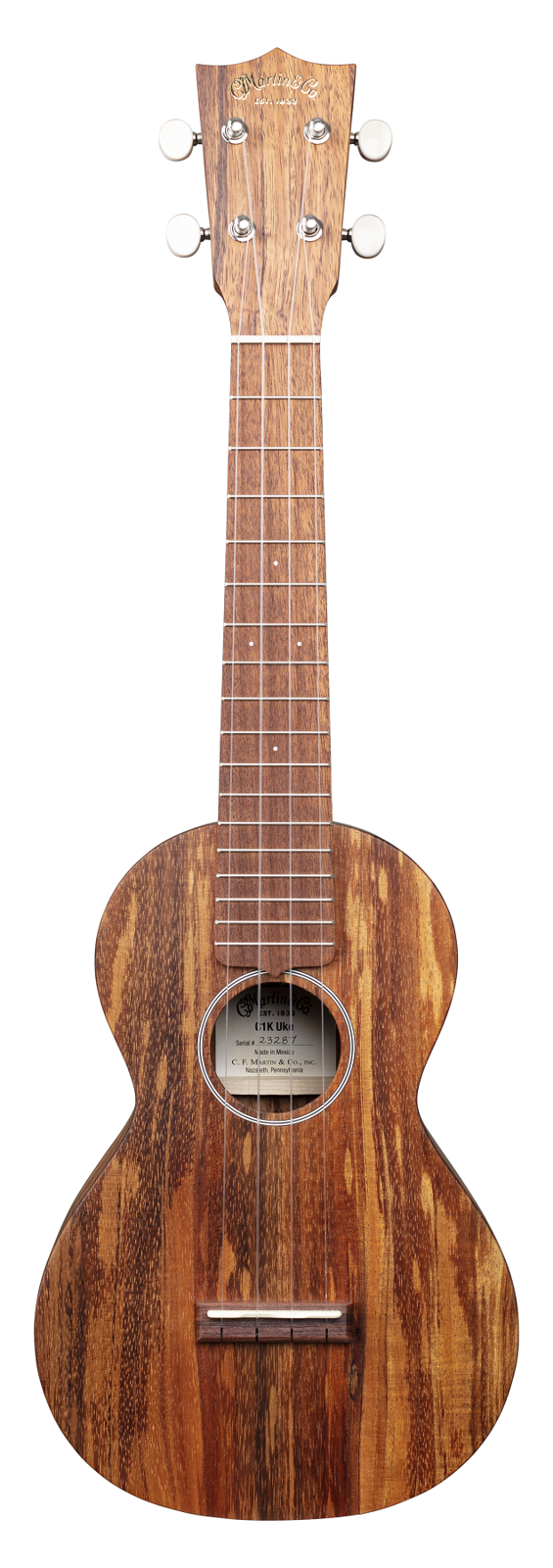 Ukulele koncertowe Martin C1K Uke0