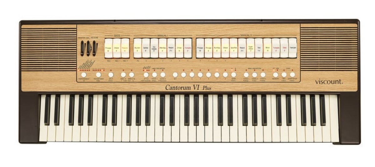 Viscount Cantorum VI PLUS + POKROWIEC 1 Viscount Cantorum VI PLUS + POKROWIEC 1