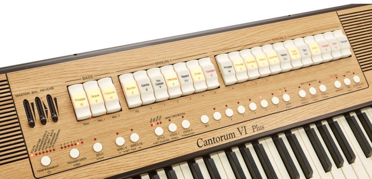 Viscount Cantorum VI PLUS + POKROWIEC 5 Viscount Cantorum VI PLUS + POKROWIEC 5