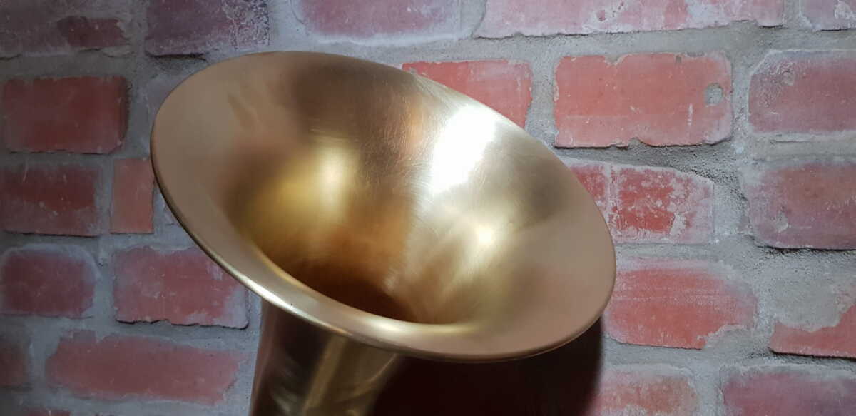 YAMAHA eufonium frontalne B model YEP-211, używane, nielakierowane, made in Japan, z futerałem, stan dobry, nr seryjny 002666.3 YAMAHA eufonium frontalne B model YEP-211, używane, nielakierowane, made in Japan, z futerałem, stan dobry, nr seryjny 002666.3