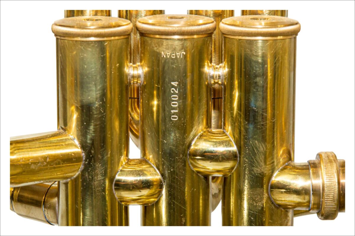 YAMAHA tuba B model YBB-201, używana, nielakierowana, made in Japan, bez futerału, stan dobry, nr seryjny 010024.1 YAMAHA tuba B model YBB-201, używana, nielakierowana, made in Japan, bez futerału, stan dobry, nr seryjny 010024.1