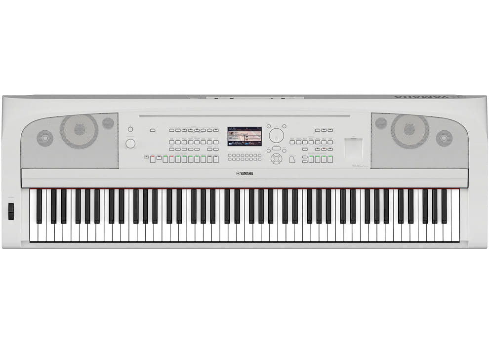 Yamaha DGX-670 WH – pianino cyfrowe / keyboard Yamaha DGX-670 WH – pianino cyfrowe / keyboard