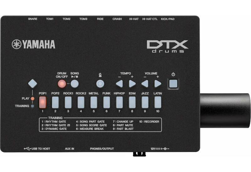 Yamaha DTX 402K - Perkusja elektroniczna3 Yamaha DTX 402K - Perkusja elektroniczna3