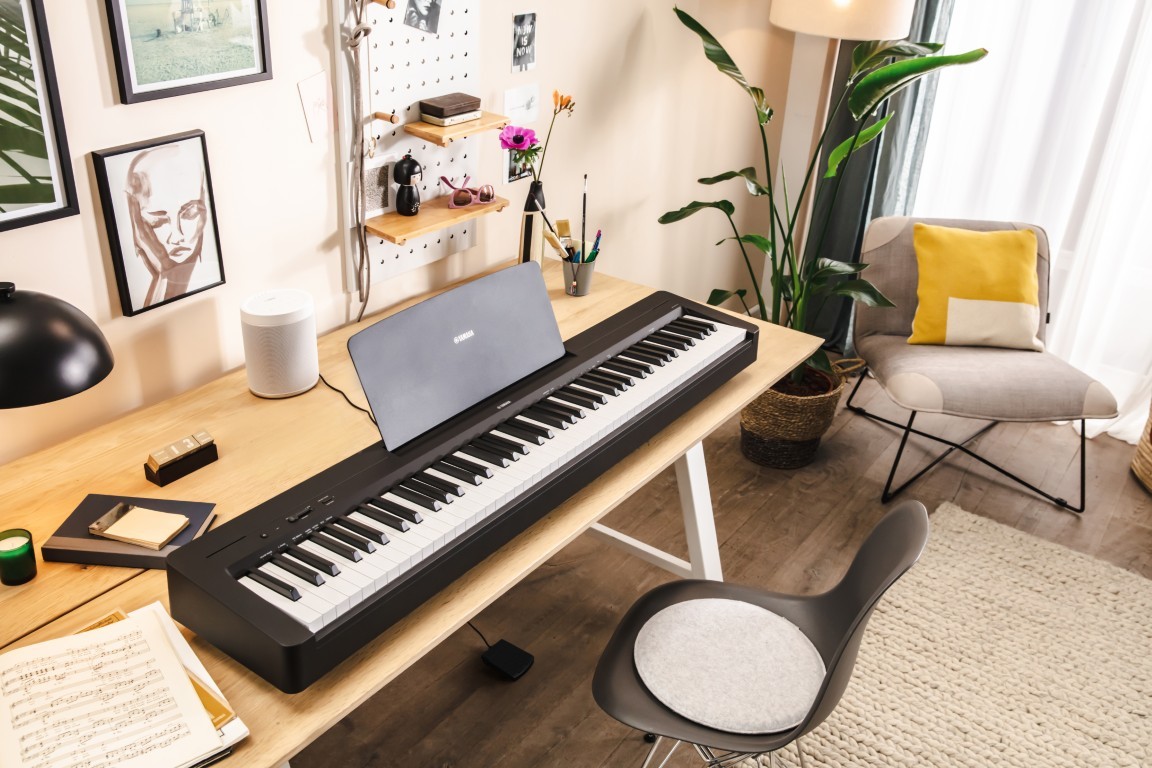 Yamaha P-145BT - Pianino cyfrowe z Bluetooth12 Yamaha P-145BT - Pianino cyfrowe z Bluetooth12