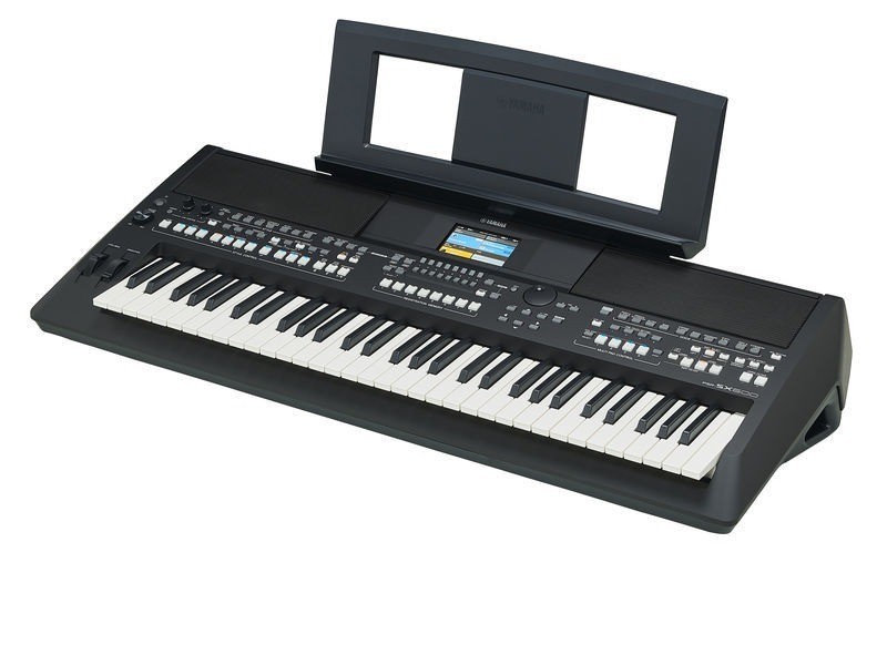 Yamaha PSR-SX600 - keyboard1 Yamaha PSR-SX600 - keyboard1