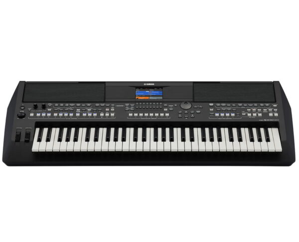 Yamaha PSR-SX600 – keyboard