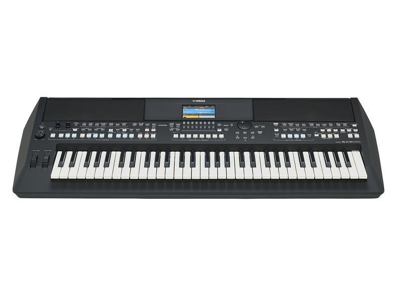 Yamaha PSR-SX600 - keyboard2 Yamaha PSR-SX600 - keyboard2