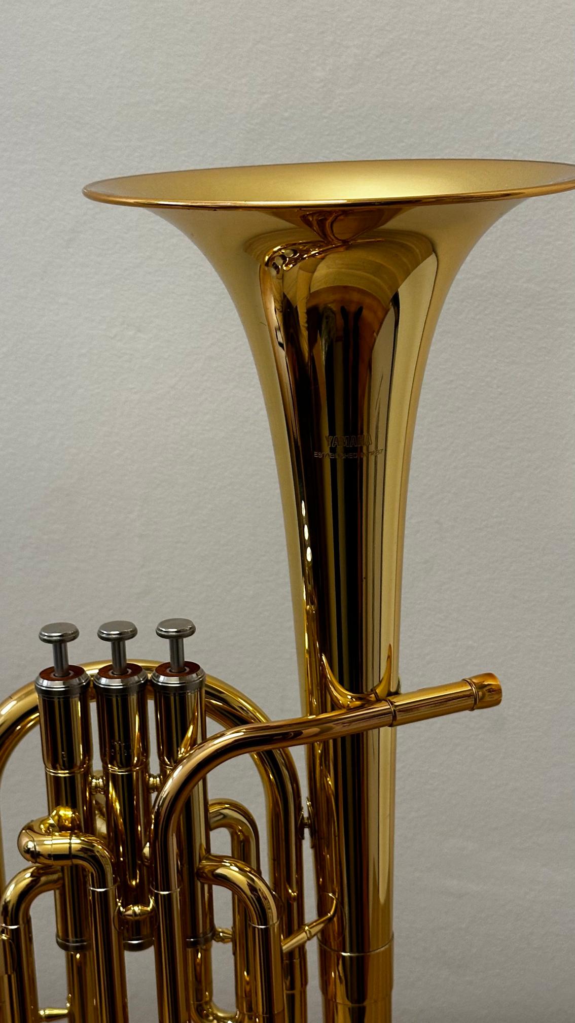 Yamaha YAH-203 sakshorn altowy w stroju Es - 4 sztuki - instrumenty używane6 Yamaha YAH-203 sakshorn altowy w stroju Es - 4 sztuki - instrumenty używane6