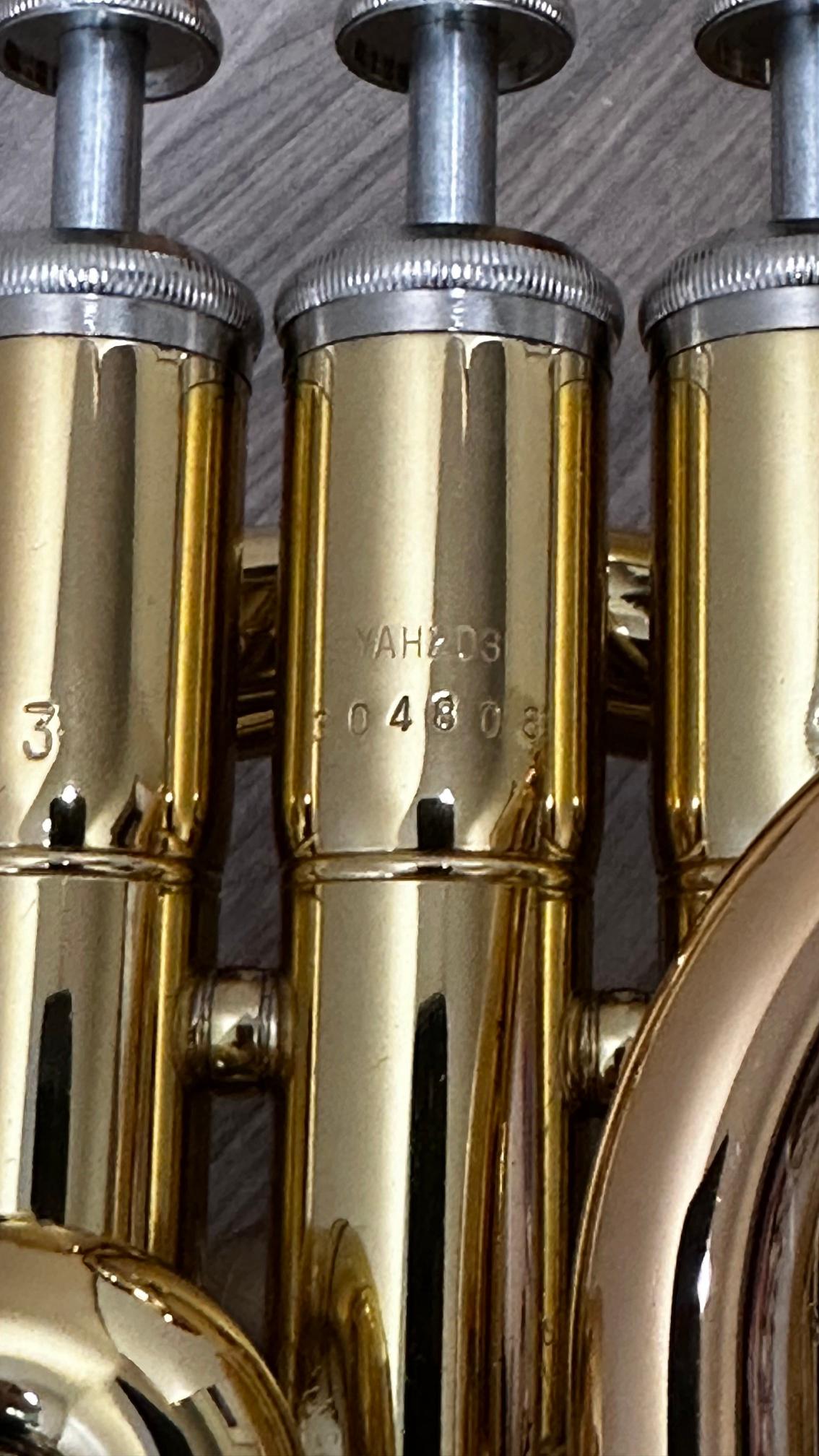 Yamaha YAH-203 sakshorn altowy w stroju Es - 4 sztuki - instrumenty używane9 Yamaha YAH-203 sakshorn altowy w stroju Es - 4 sztuki - instrumenty używane9