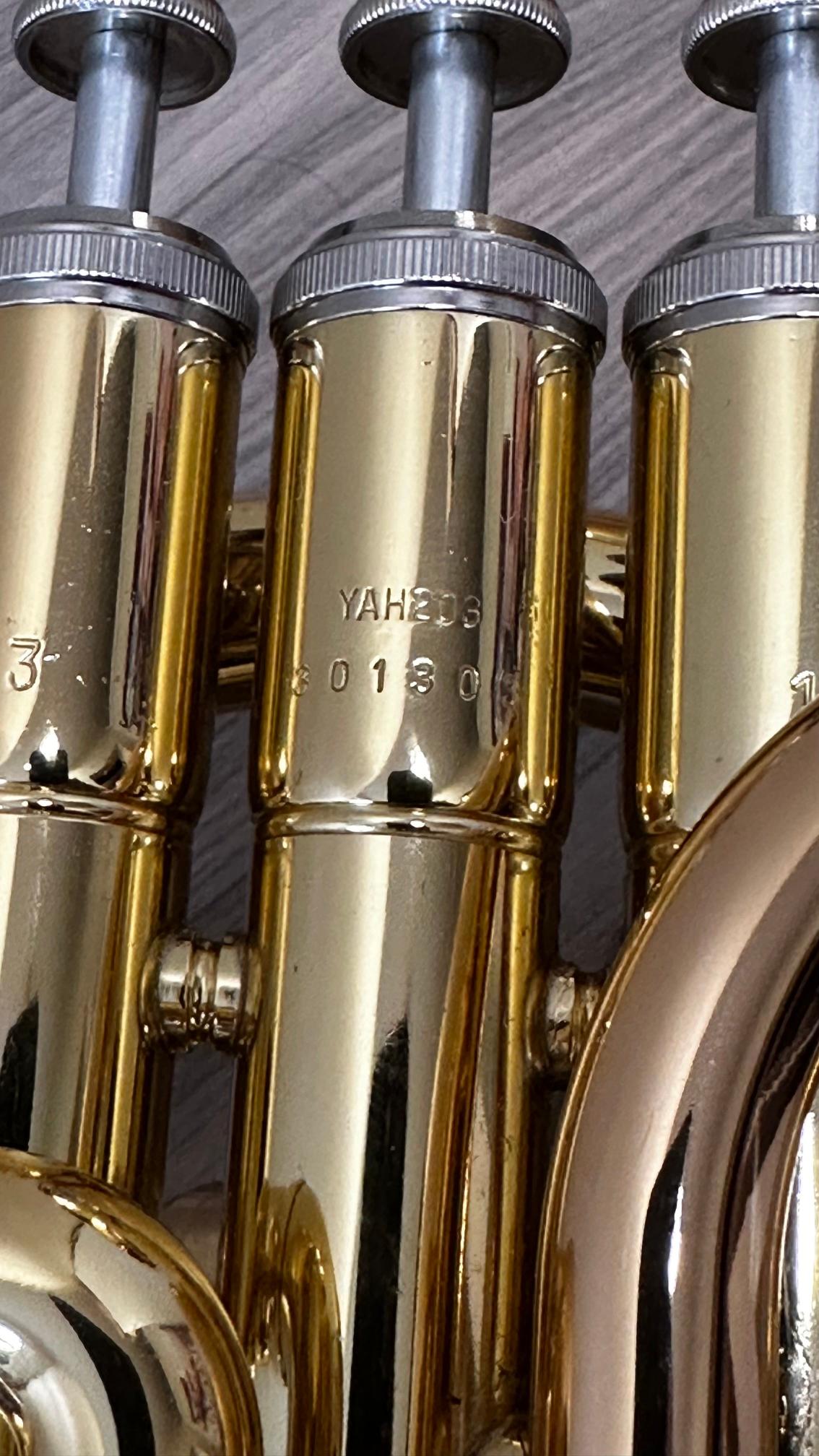 Yamaha YAH-203 sakshorn altowy w stroju Es - 4 sztuki - instrumenty używane5 Yamaha YAH-203 sakshorn altowy w stroju Es - 4 sztuki - instrumenty używane5