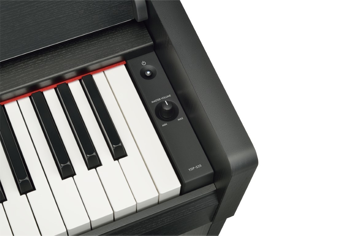 Yamaha YDP-S35 B - pianino cyfrowe3 Yamaha YDP-S35 B - pianino cyfrowe3