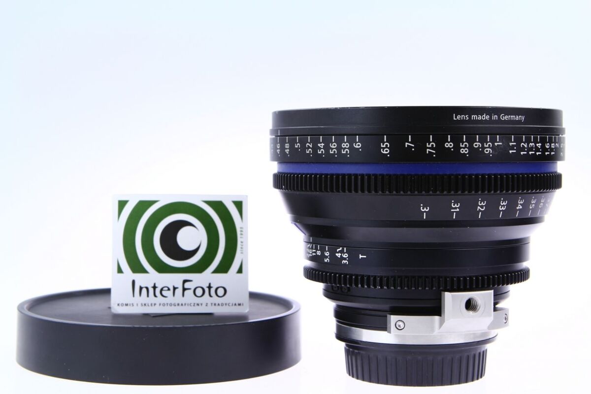 Zeiss Compact Prime Distagon T* 18/T3.6 (CP.2) PL5 Zeiss Compact Prime Distagon T* 18/T3.6 (CP.2) PL5