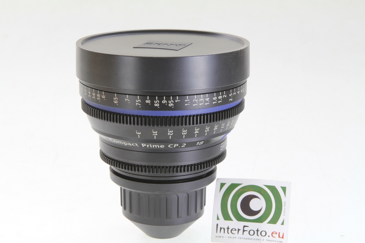 Zeiss Compact Prime Distagon T* 18/T3.6 (CP.2) PL Zeiss Compact Prime Distagon T* 18/T3.6 (CP.2) PL