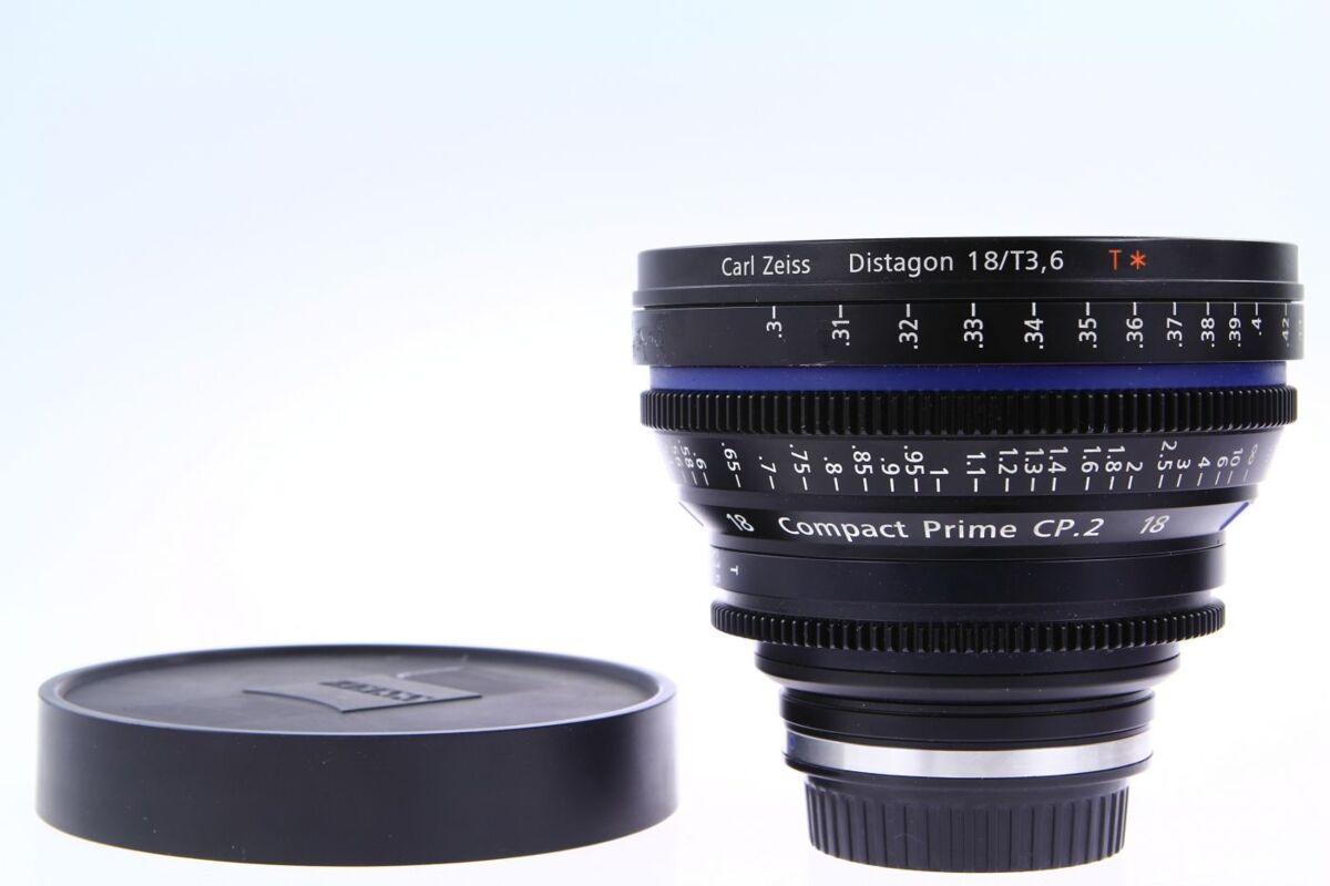 Zeiss Compact Prime Distagon T* 18/T3.6 (CP.2) PL3 Zeiss Compact Prime Distagon T* 18/T3.6 (CP.2) PL3