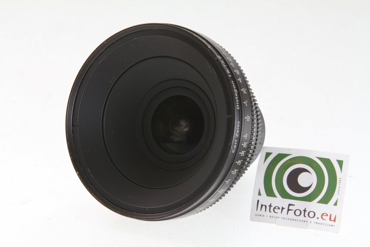 Zeiss Compact Prime Distagon T* 18/T3.6 (CP.2) PL0 Zeiss Compact Prime Distagon T* 18/T3.6 (CP.2) PL0