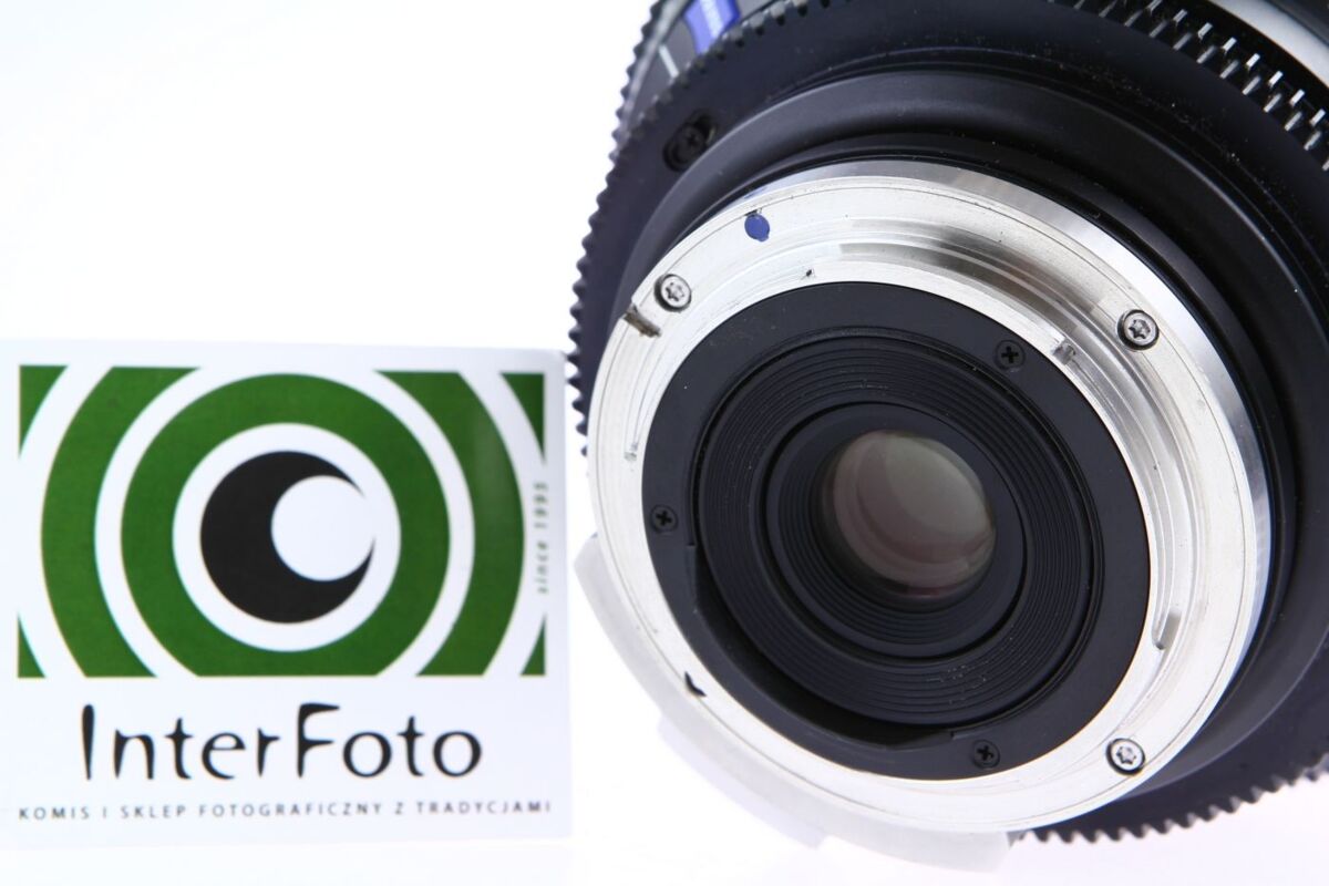 Zeiss Compact Prime Distagon T* 18/T3.6 (CP.2) PL7 Zeiss Compact Prime Distagon T* 18/T3.6 (CP.2) PL7