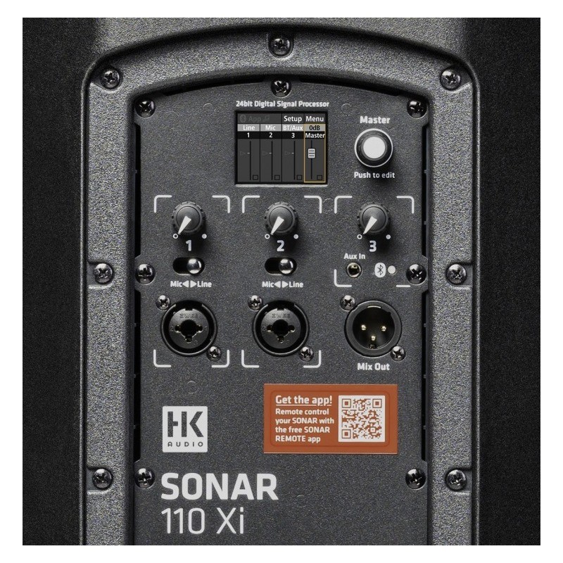 Zestaw nagłośnieniowy HK Audio, 2x kolumna Sonar 110 Xi, 1x subbas Sonar 115SUBD2 Zestaw nagłośnieniowy HK Audio, 2x kolumna Sonar 110 Xi, 1x subbas Sonar 115SUBD2