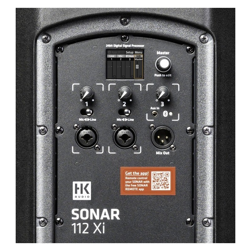 Zestaw nagłośnieniowy HK Audio, 2x kolumna Sonar 112 Xi, 1x subbas Sonar 115SUBD2 Zestaw nagłośnieniowy HK Audio, 2x kolumna Sonar 112 Xi, 1x subbas Sonar 115SUBD2