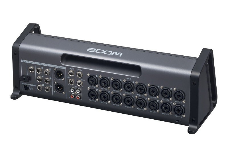 Zoom LiveTrak L-20R - mikser cyfrowy1 Zoom LiveTrak L-20R - mikser cyfrowy1
