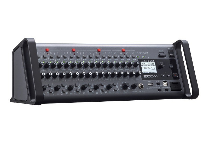 Zoom LiveTrak L-20R - mikser cyfrowy2 Zoom LiveTrak L-20R - mikser cyfrowy2