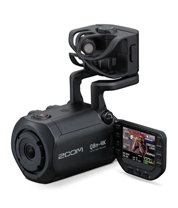 Zoom Q8n 4K