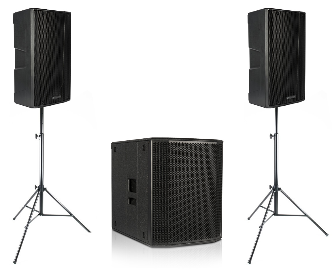 dB Technologies 2x B-Hype 15 + SUB 618 - zestaw nagłośnieniowy dB Technologies 2x B-Hype 15 + SUB 618 - zestaw nagłośnieniowy