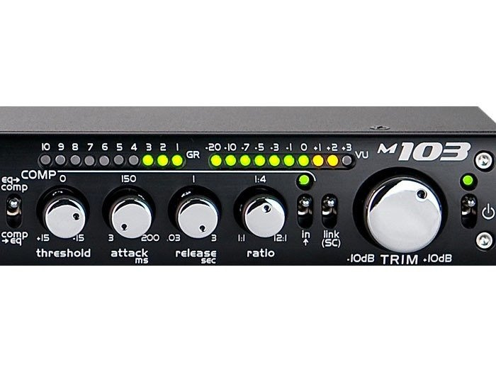m103 - Microphone Preamplifier / EQ / Compressor5 m103 - Microphone Preamplifier / EQ / Compressor5