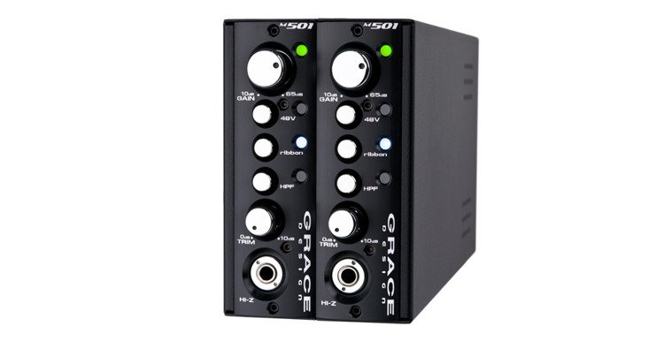 m501 - Microphone Preamplifier (500 series module)2 m501 - Microphone Preamplifier (500 series module)2