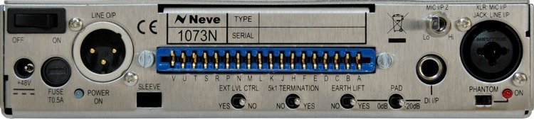 1073N Standalone Mono Mic Preamp & EQ Module5 1073N Standalone Mono Mic Preamp & EQ Module5
