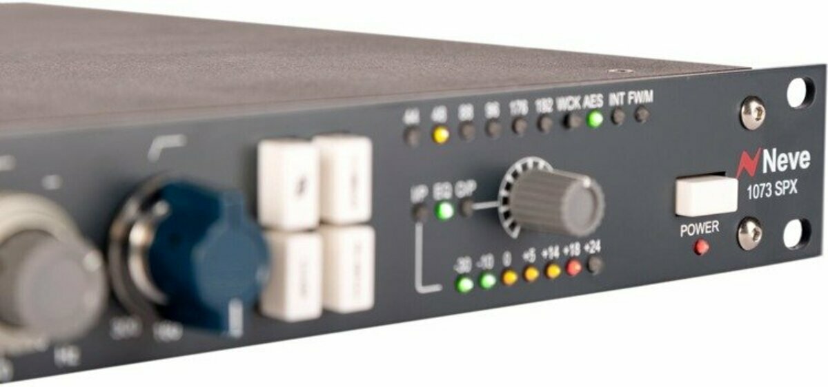 AMS NEVE 1073SPX SINGLE PREAMP & EQ1 AMS NEVE 1073SPX SINGLE PREAMP & EQ1