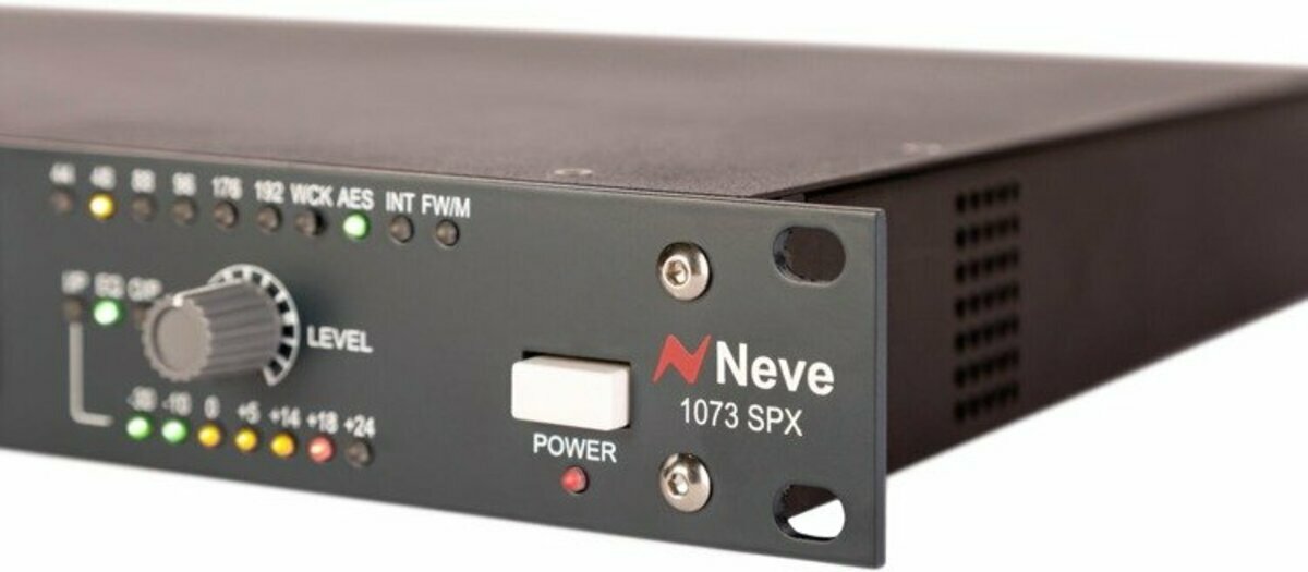 AMS NEVE 1073SPX SINGLE PREAMP & EQ2 AMS NEVE 1073SPX SINGLE PREAMP & EQ2
