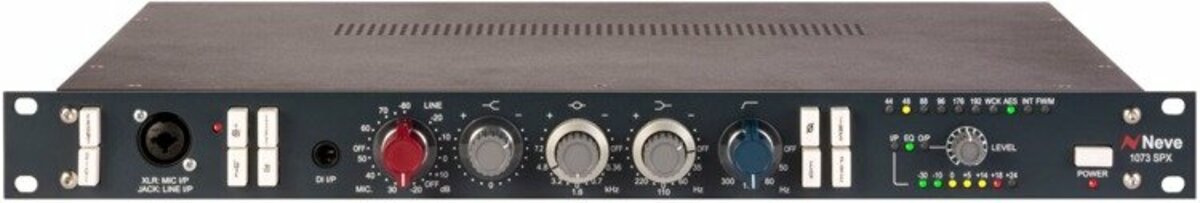 AMS NEVE 1073SPX SINGLE PREAMP & EQ AMS NEVE 1073SPX SINGLE PREAMP & EQ