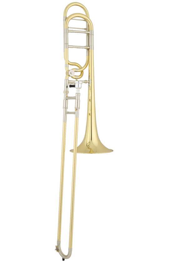 ANDREAS EASTMAN ETB828 PROFESSIONAL puzon tenorowy B/F z kwartwentylem