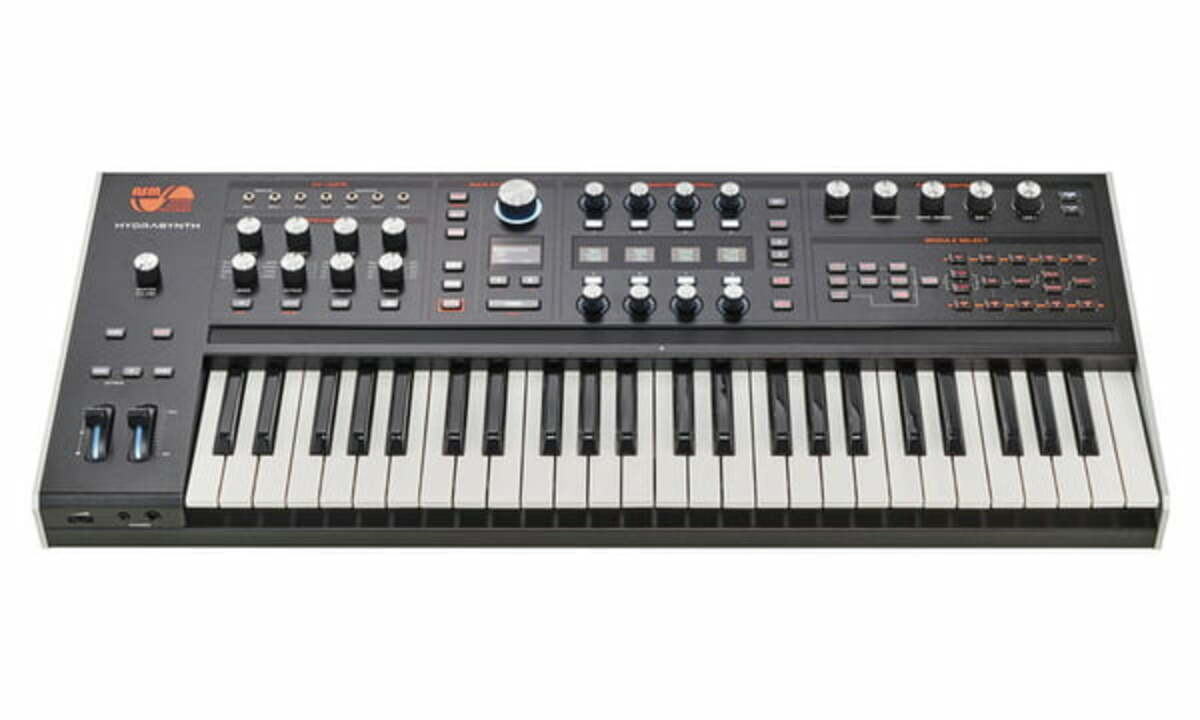 ASM HYDRASYNTH Keyboard 1 ASM HYDRASYNTH Keyboard 1
