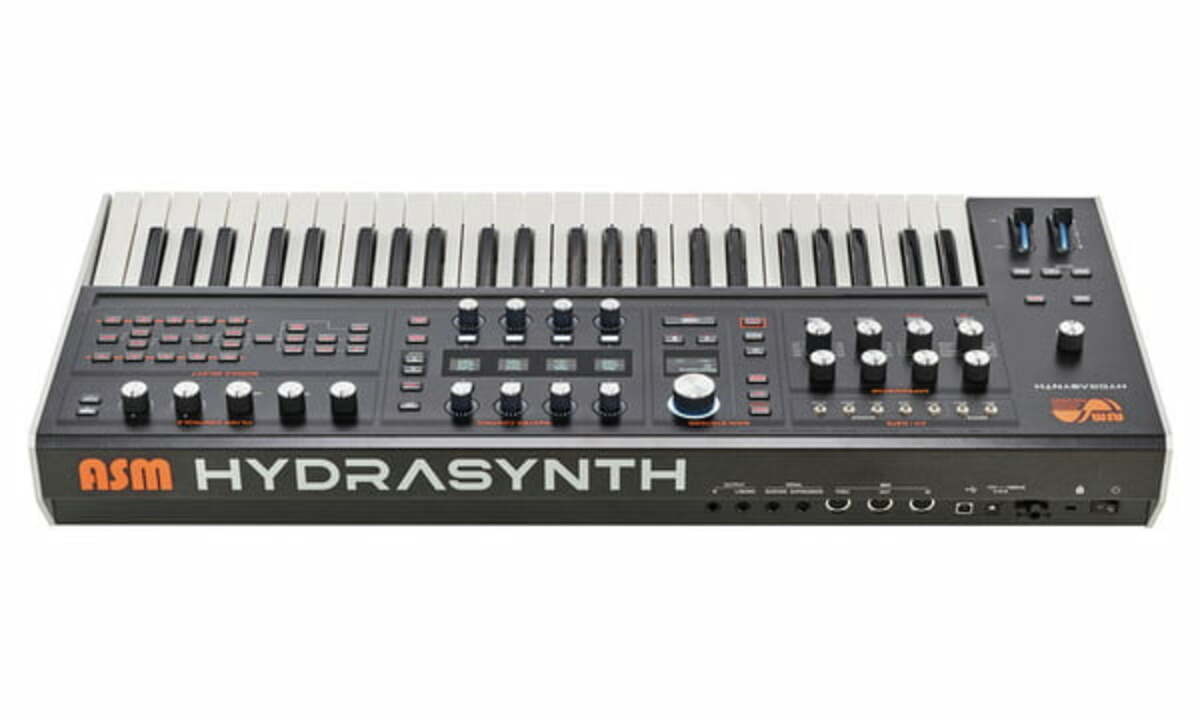 ASM HYDRASYNTH Keyboard 2 ASM HYDRASYNTH Keyboard 2