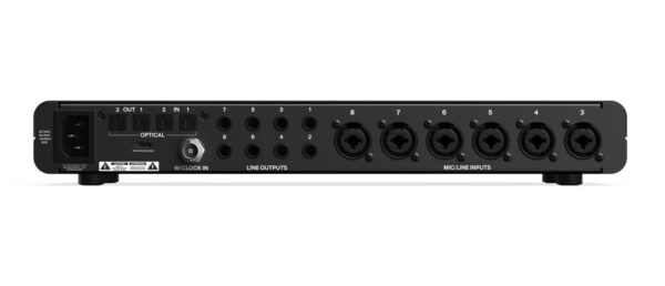 AUDIENT EVO SP8 by Audient – przedwzmacniacz mikrofonowy0