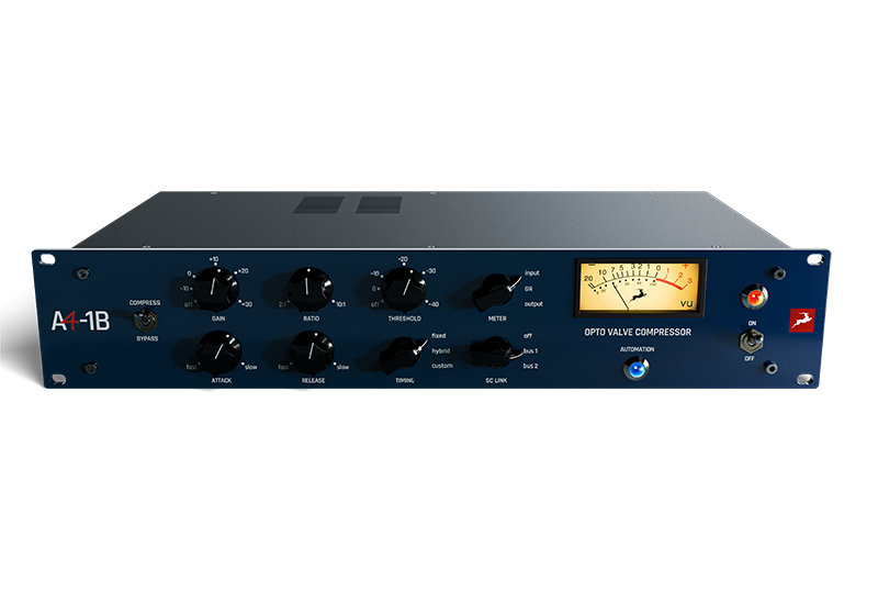 Antelope Audio A4-1B Analog Automated Opto Valve Compressor | Ultimate Edition Antelope Audio A4-1B Analog Automated Opto Valve Compressor | Ultimate Edition