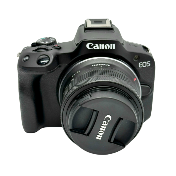 Aparat fotograficzny Canon EOS R50 + RF-S 18-45mm F4.5-6.3 IS STM KIT