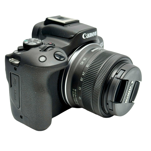 Aparat fotograficzny Canon EOS R50 + RF-S 18-45mm F4.5-6.3 IS STM KIT0