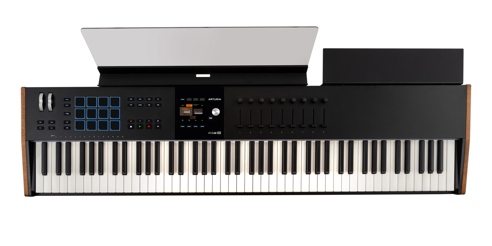Arturia Keylab 88 MK3 Black 88 - klawiszowy kontroler Arturia Keylab 88 MK3 Black 88 - klawiszowy kontroler