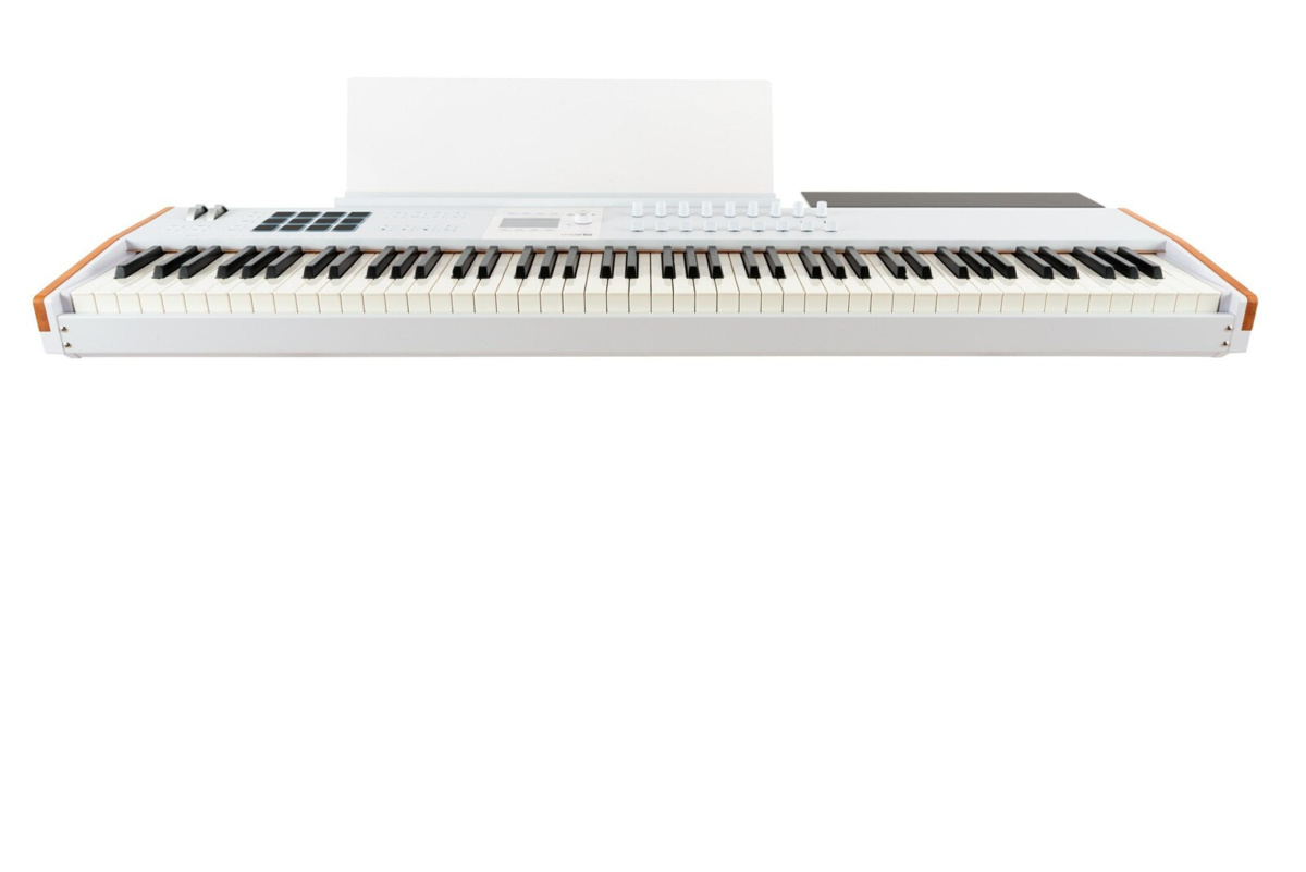 Arturia Keylab 88 MK3 White 88 - klawiszowy kontroler0 Arturia Keylab 88 MK3 White 88 - klawiszowy kontroler0