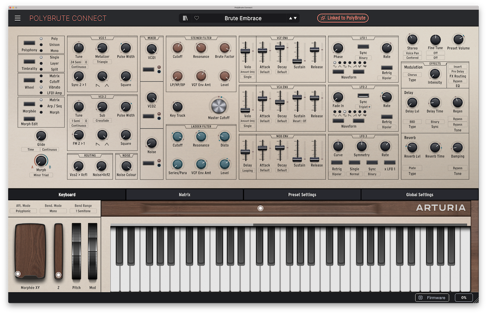 Arturia PolyBrute 127 Arturia PolyBrute 127