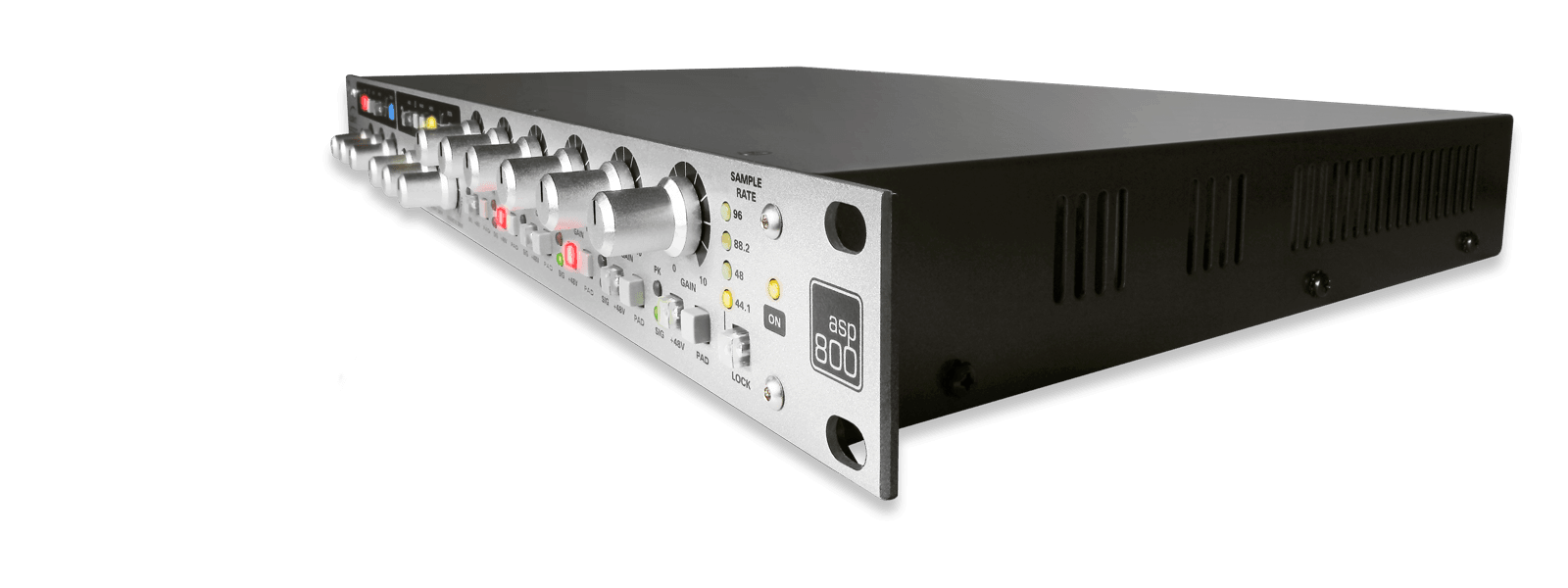 Audient ASP800 - przedwzmacniacz mikrofonowy z wyjściami ADAT4 Audient ASP800 - przedwzmacniacz mikrofonowy z wyjściami ADAT4