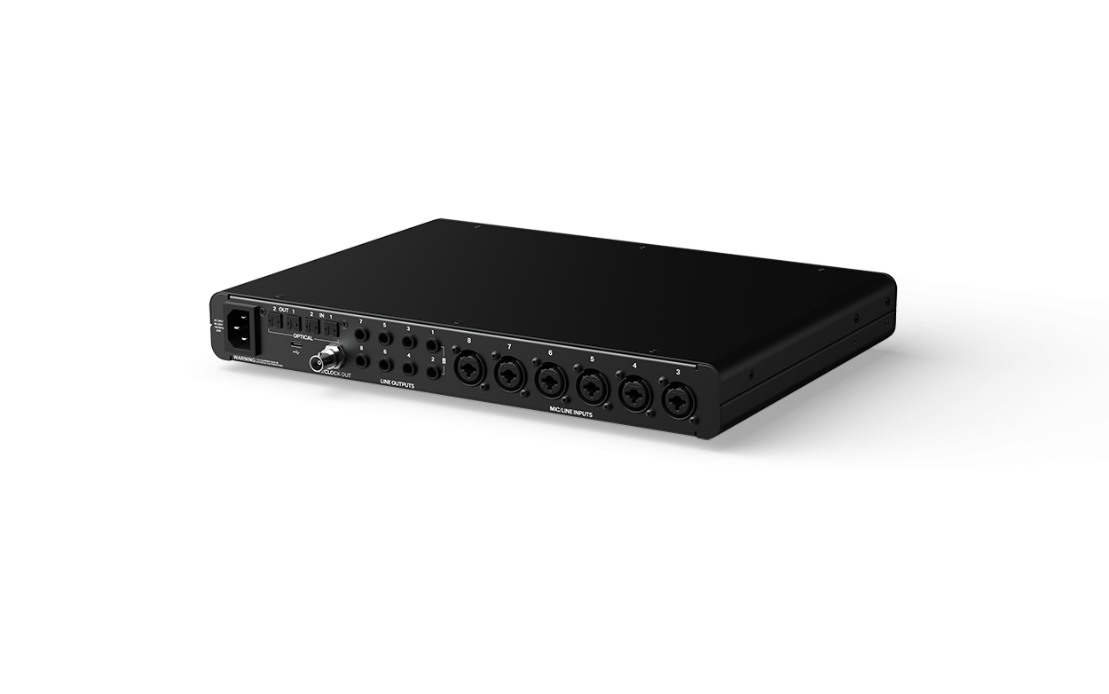 Audient EVO16 - interfejs audio USB 24 wejścia/24 wyjścia1 Audient EVO16 - interfejs audio USB 24 wejścia/24 wyjścia1