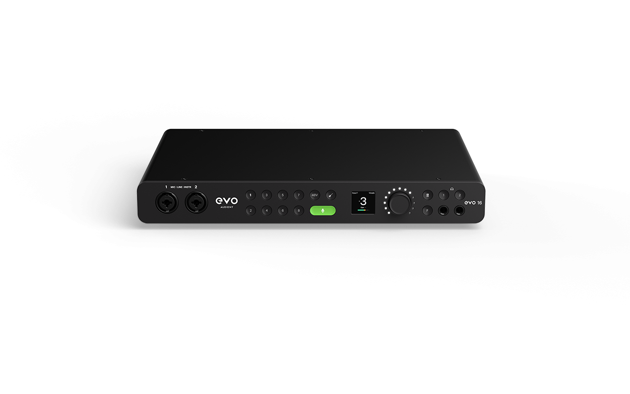 Audient EVO16 - interfejs audio USB 24 wejścia/24 wyjścia0 Audient EVO16 - interfejs audio USB 24 wejścia/24 wyjścia0