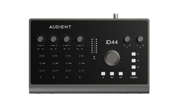 Audient iD44 MKII - interfejs audio USB 20 wejść/24 wyjścia0