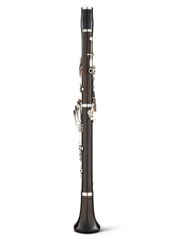 BACKUN Alpha Plus, klarnet B, 18 klap, Grenadilla, Silver0