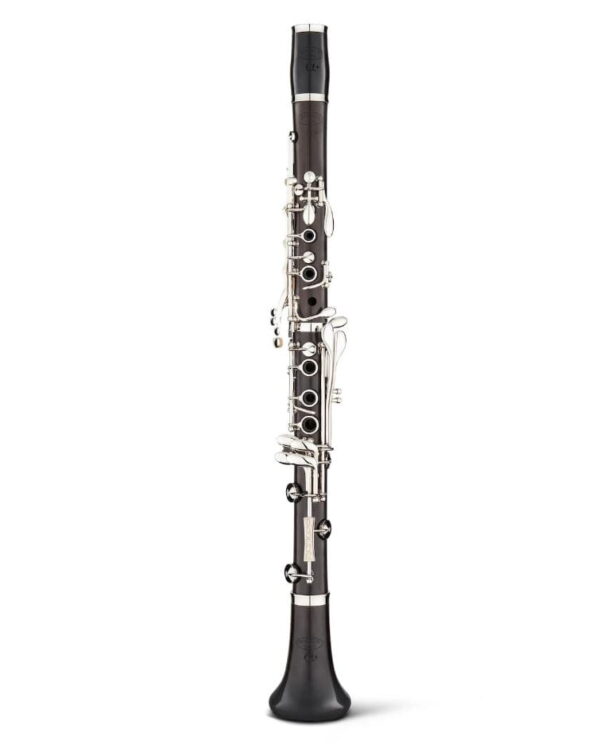 BACKUN Alpha Plus, klarnet B, 18 klap, Grenadilla, Silver